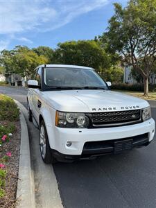 2013 Land Rover Range Rover Sport HSE   - Photo 1 - Van Nuys, CA 91402