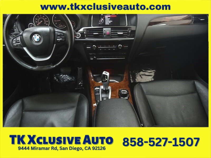2015 BMW X3 sDrive28i photo