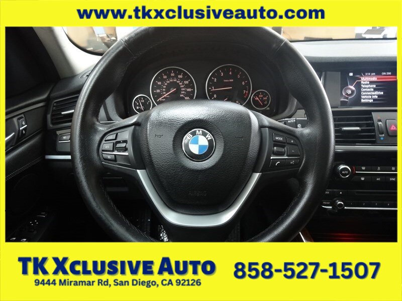 2015 BMW X3 sDrive28i photo