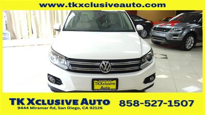 2014 Volkswagen Tiguan SEL 4Motion   - Photo 2 - San Diego, CA 92126