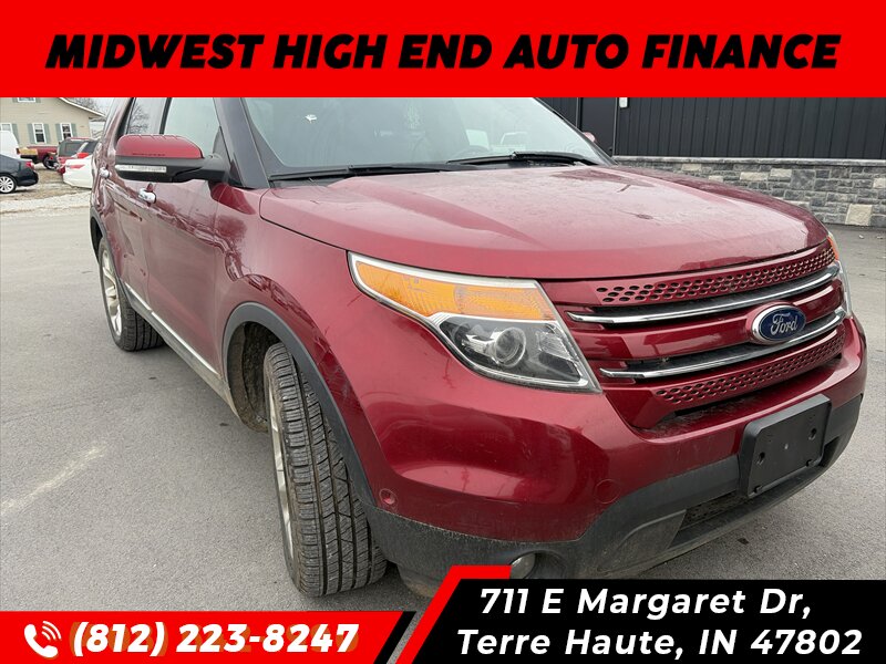 2014 Ford Explorer Limited   - Photo 1 - Terre Haute, IN 47802