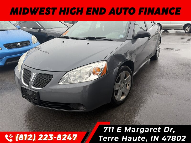 2009 Pontiac G6   - Photo 1 - Terre Haute, IN 47802
