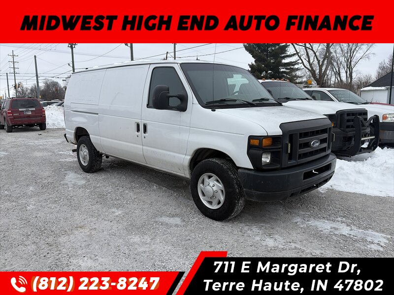 2008 Ford E-Series Econoline Van Commercial