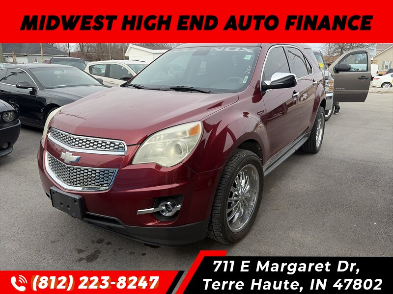 2012 Chevrolet Equinox LT   - Photo 1 - Terre Haute, IN 47802