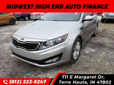 2011 Kia Optima EX Turbo   - Photo 1 - Terre Haute, IN 47802