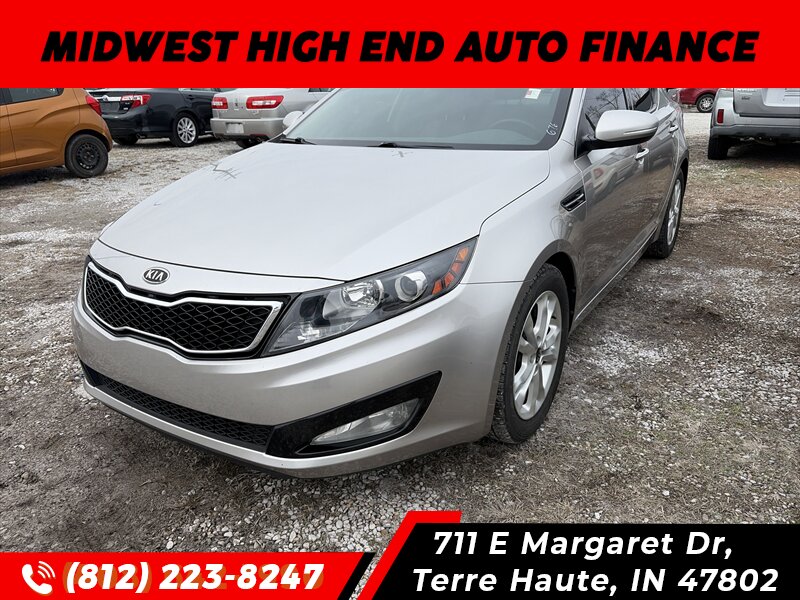 2011 Kia Optima EX Turbo   - Photo 1 - Terre Haute, IN 47802