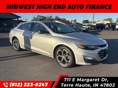 2019 Chevrolet Malibu RS   - Photo 1 - Terre Haute, IN 47802
