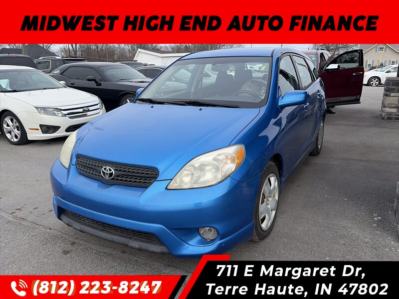 2007 Toyota Matrix   - Photo 1 - Terre Haute, IN 47802