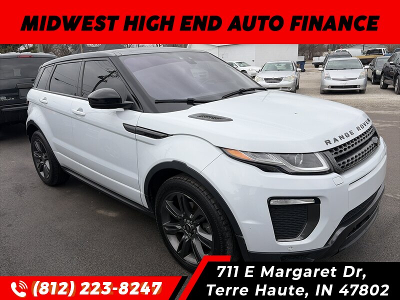 2018 Land Rover Range Rover Evoque SE Premium  