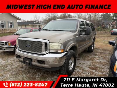 2002 Ford Excursion Limited - Photo 4 - Terre Haute, IN 47802