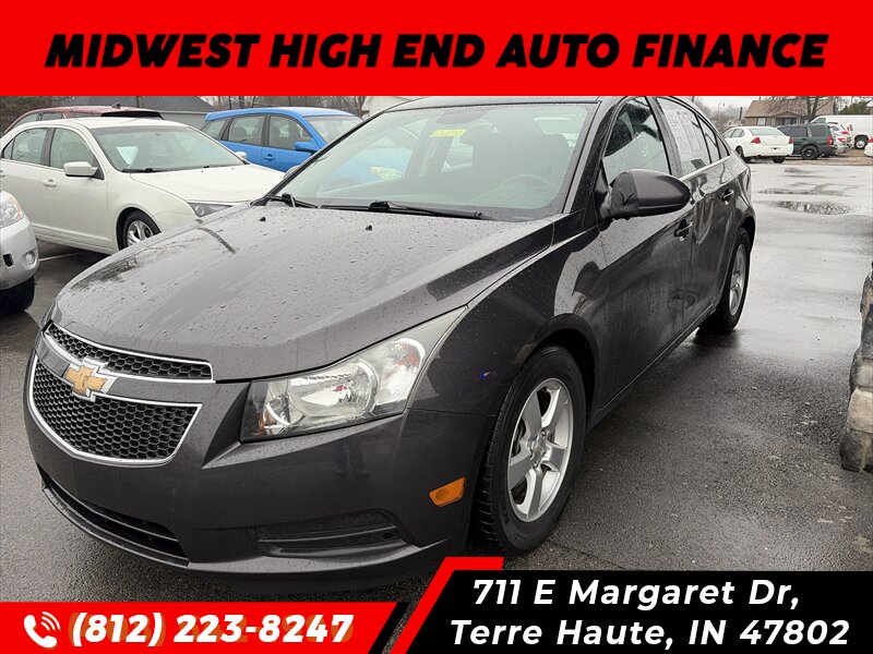 2014 Chevrolet Cruze 1LT Auto   - Photo 1 - Terre Haute, IN 47802