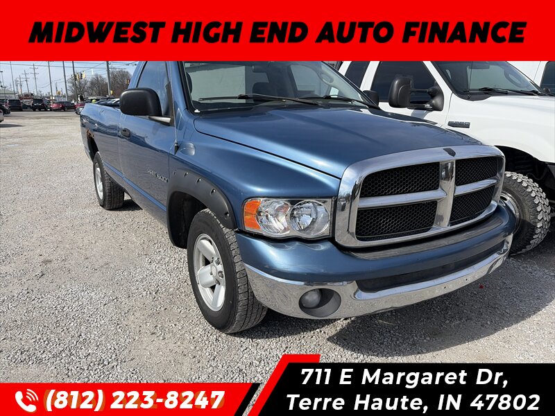 2003 Dodge Ram 1500 ST 2dr Regular Cab ST   - Photo 1 - Terre Haute, IN 47802