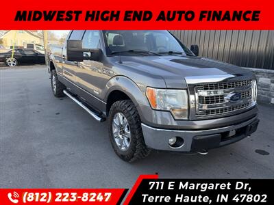 2013 Ford F-150 XLT   - Photo 1 - Terre Haute, IN 47802