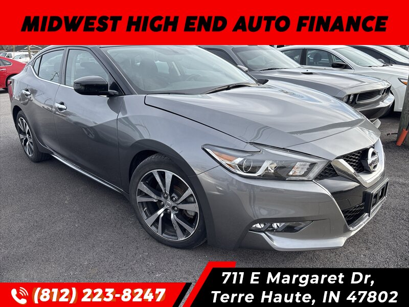2017 Nissan Maxima S