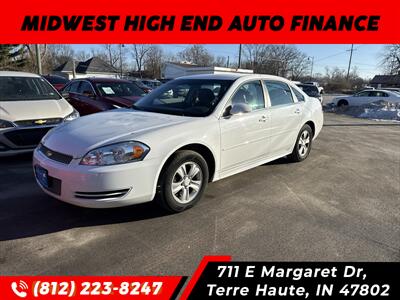 2015 Chevrolet Impala Limited LS Fleet   - Photo 4 - Terre Haute, IN 47802