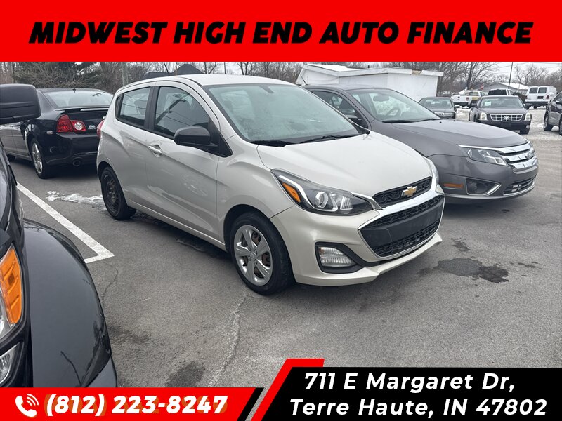 2020 Chevrolet Spark LS CVT  