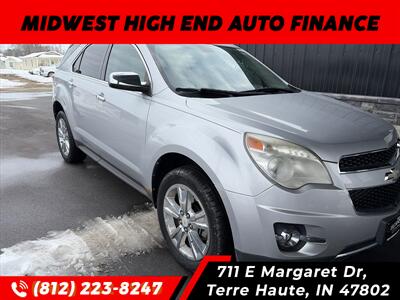 2010 Chevrolet Equinox LTZ - Photo 1 - Terre Haute, IN 47802