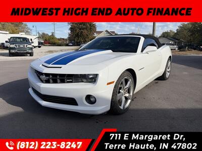 2012 Chevrolet Camaro SS - Photo 4 - Terre Haute, IN 47802