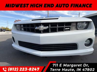 2012 Chevrolet Camaro SS - Photo 5 - Terre Haute, IN 47802