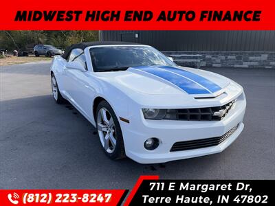 2012 Chevrolet Camaro SS - Photo 1 - Terre Haute, IN 47802