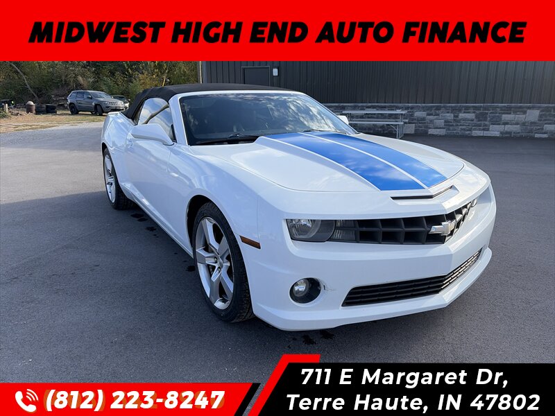 2012 Chevrolet Camaro SS  