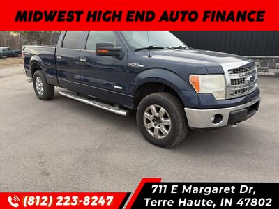 2013 Ford F-150 XLT - Photo 1 - Terre Haute, IN 47802