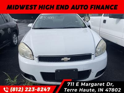 2013 Chevrolet Impala Police - Photo 5 - Terre Haute, IN 47802