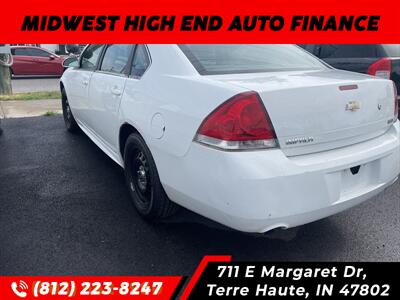 2013 Chevrolet Impala Police - Photo 3 - Terre Haute, IN 47802