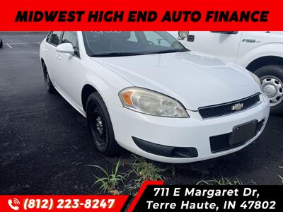 2013 Chevrolet Impala Police - Photo 1 - Terre Haute, IN 47802