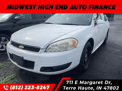 2013 Chevrolet Impala Police - Photo 4 - Terre Haute, IN 47802
