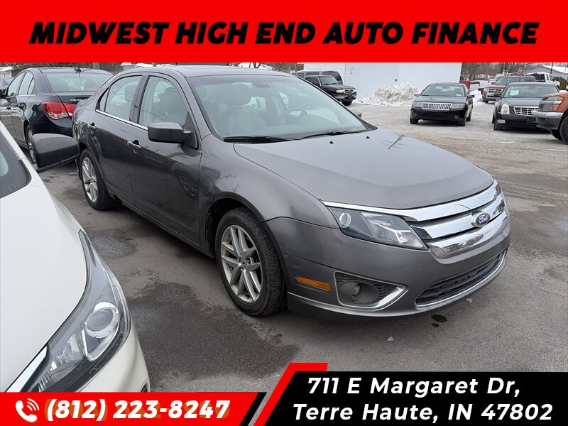 2011 Ford Fusion SEL