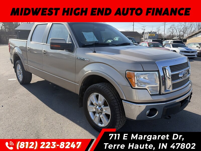2011 Ford F-150 LARIAT  