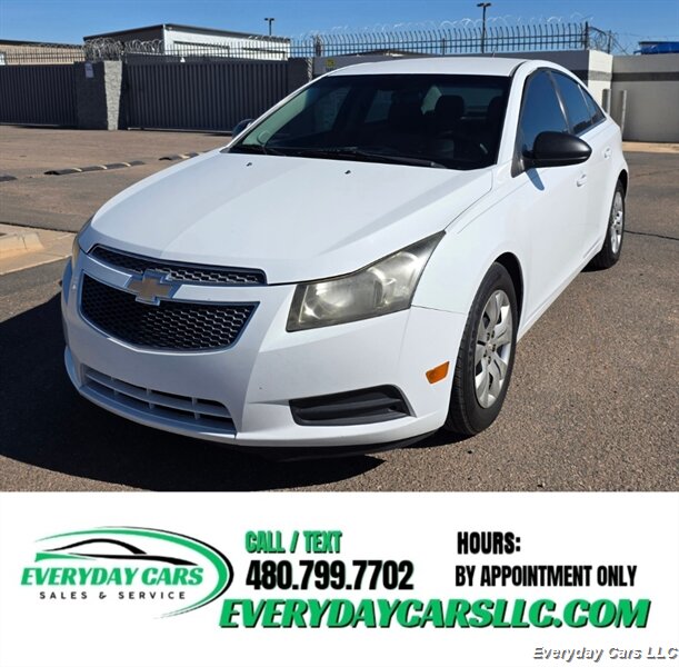 2012 Chevrolet Cruze LS