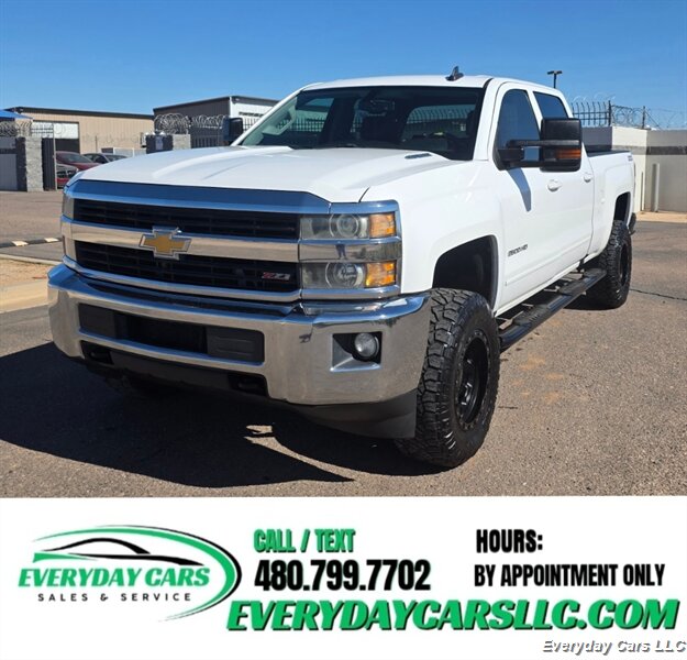 2016 Chevrolet Silverado 2500HD LT