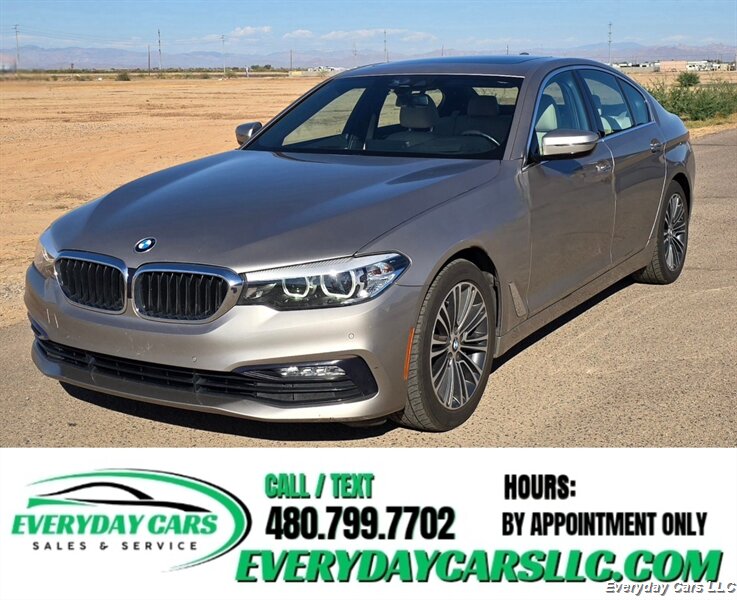 2018 BMW 5 Series 530i