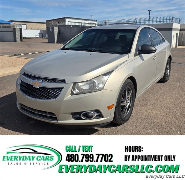 2012 Chevrolet Cruze LS