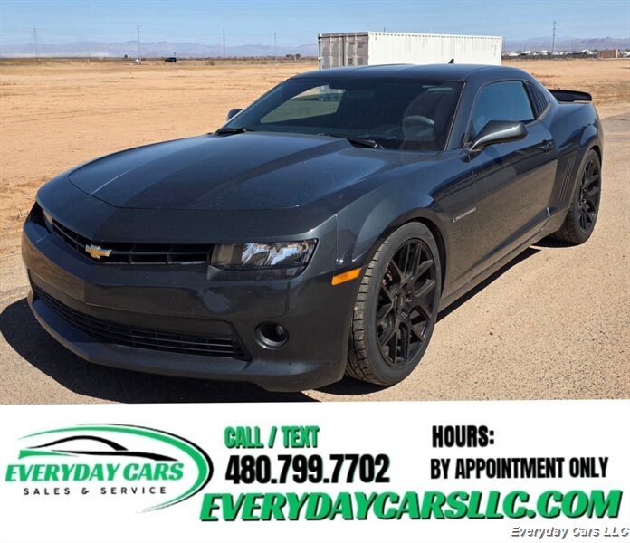 2015 Chevrolet Camaro 1LS