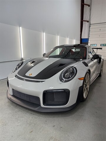 2018 Porsche 911 GT2 RS  Weissach
