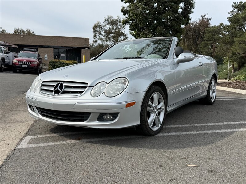 2007 Mercedes-Benz CLK-Class CLK350