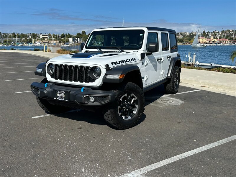 2024 Jeep Wrangler Rubicon 4xe  