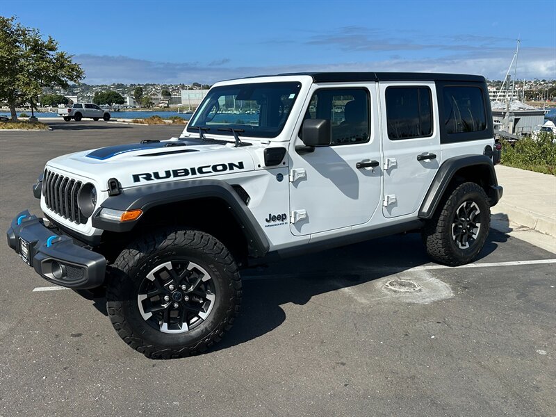 2024 Jeep Wrangler 4xe Rubicon 4XE
