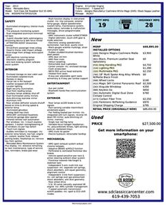 2013 Mercedes-Benz SLK 55 AMG   - Photo 38 - Spring Valley, CA 91978