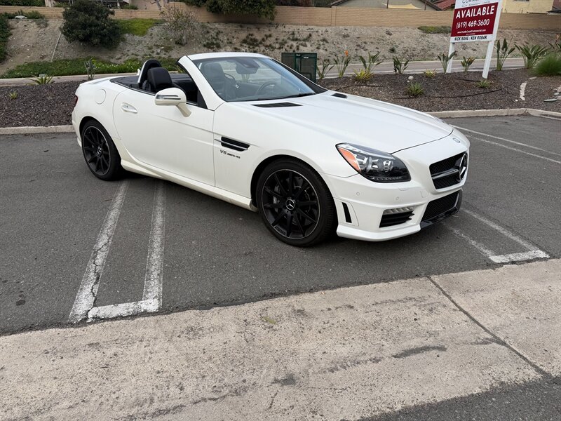 2013 Mercedes-Benz SLK 55 AMG  