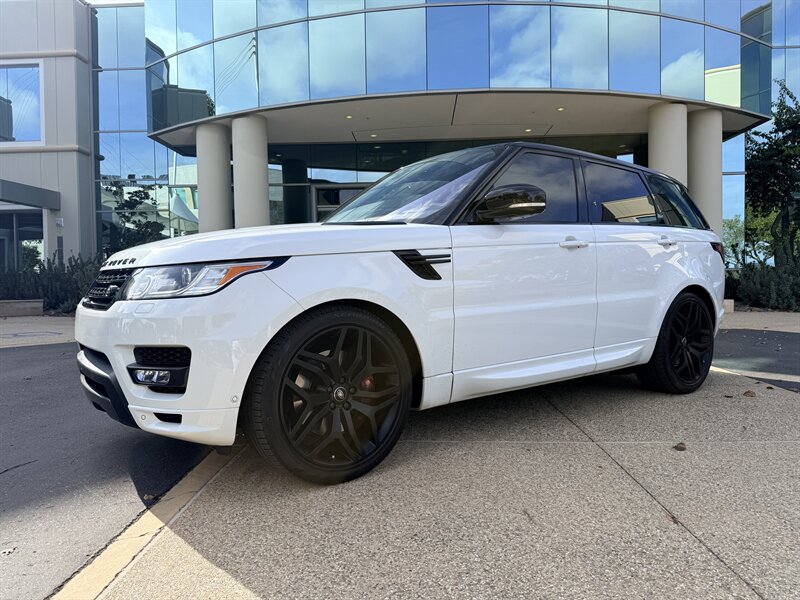 2017 Land Rover Range Rover Sport HSE Dynamic   - Photo 1 - San Diego, CA 92111