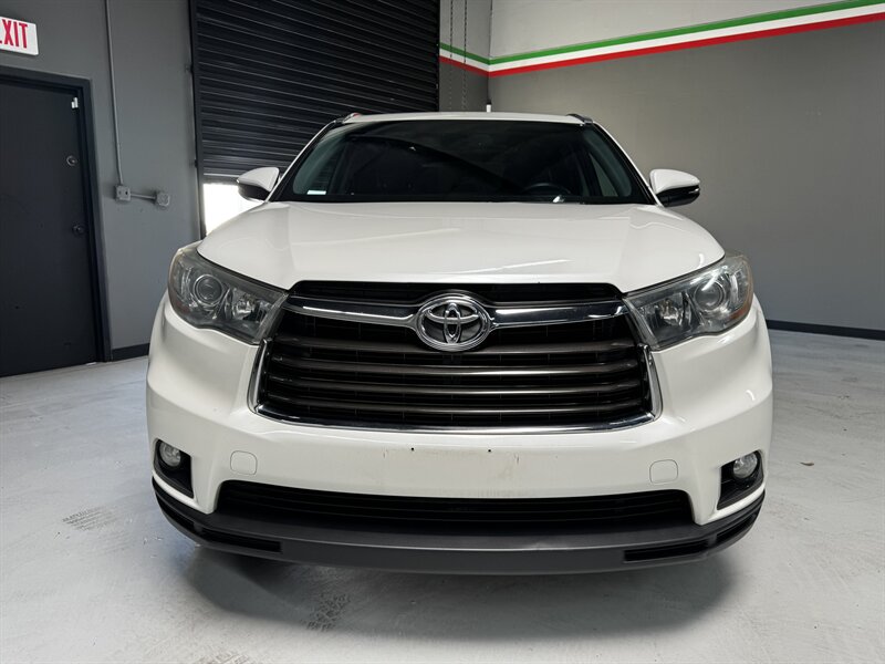 2015 Toyota Highlander XLE  