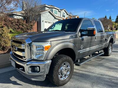 2012 Ford F-350 Lariat 4x4 6.7L Diesel Truck