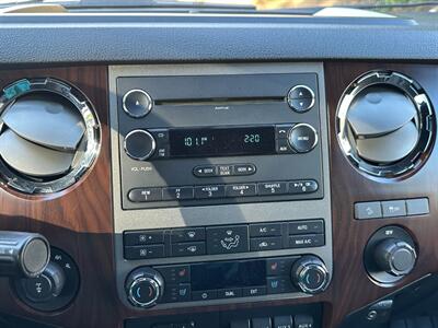 2012 Ford F-350 Lariat 4x4 6.7L Diesel - Photo 29 - San Jose, CA 95128