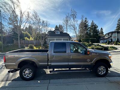 2012 Ford F-350 Lariat 4x4 6.7L Diesel - Photo 5 - San Jose, CA 95128
