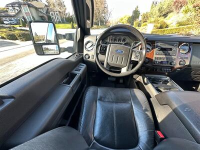 2012 Ford F-350 Lariat 4x4 6.7L Diesel - Photo 13 - San Jose, CA 95128