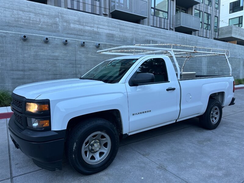 2014 Chevrolet Silverado 1500 Reg Cab Long Box 8ft   - Photo 1 - San Jose, CA 95128